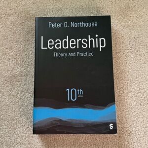Leadership Theory And Practice By Northouse, 10th Edition